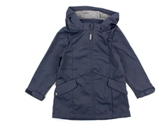 Wheat overgangsjakke/softshell jakke Lisa greyblue